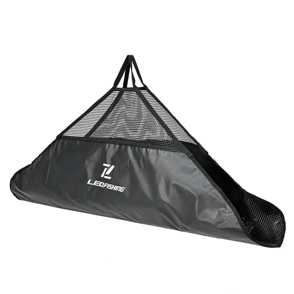 Fishing Experience Fishing Sling Bag Travel Unhooking Mat 120cm Diagonally Fish Handling Solution High quality Materials