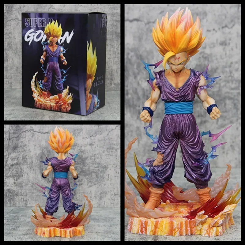 

Gohan Figure Dragon Ball Z Figures Figurine Model Super Saiyan Gohan Action Figure Anime Dragon Ball Collection Ornament Gifts