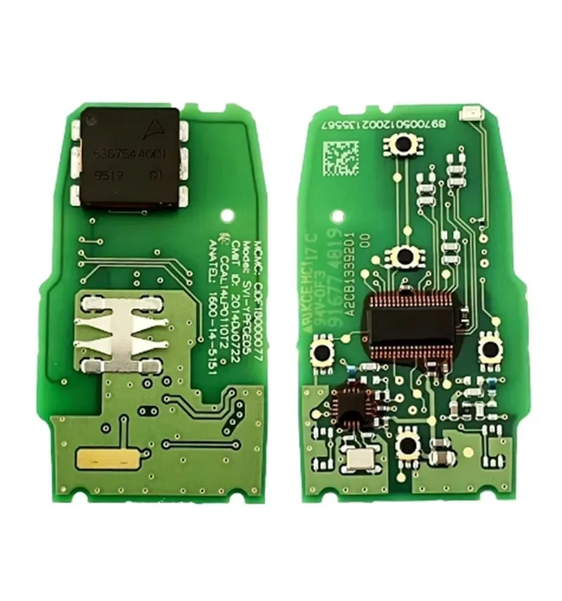 KEYECU OEM/Aftermarket مفتاح بعيد ذكي فوب لكيا كرنفال سيدونا 2015 - 2018 95440-A9200 433MHz ID47 رقاقة FCC ID: SVI-YPFGE05