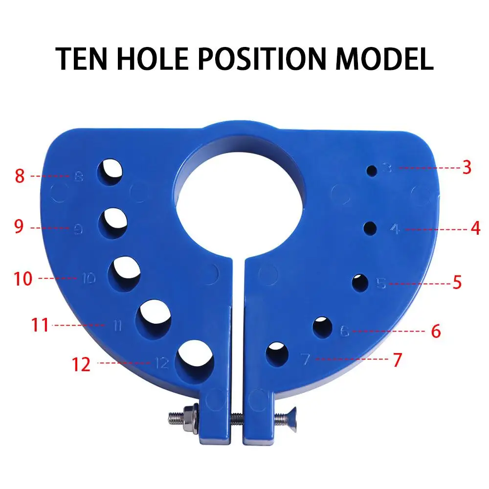 

Portable 3-12mm Drill Sharpener Precise Thickened Bit Grinding Tool Efficient ABS Drill Bit Sharpening Tool DIY