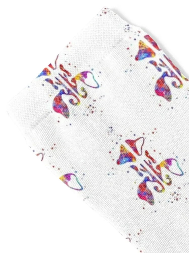 Paranasal sinus Socks anti-slip gifts Stockings man Sports Socks For Women Men's