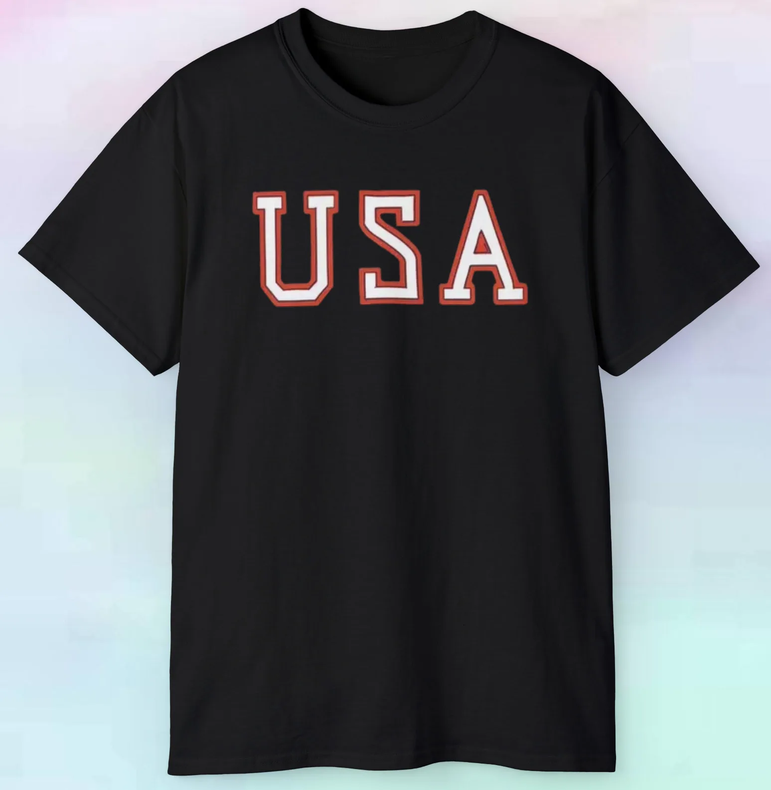 

Men's Women's USA Print T Shirt | American USA | S-5XL Tee