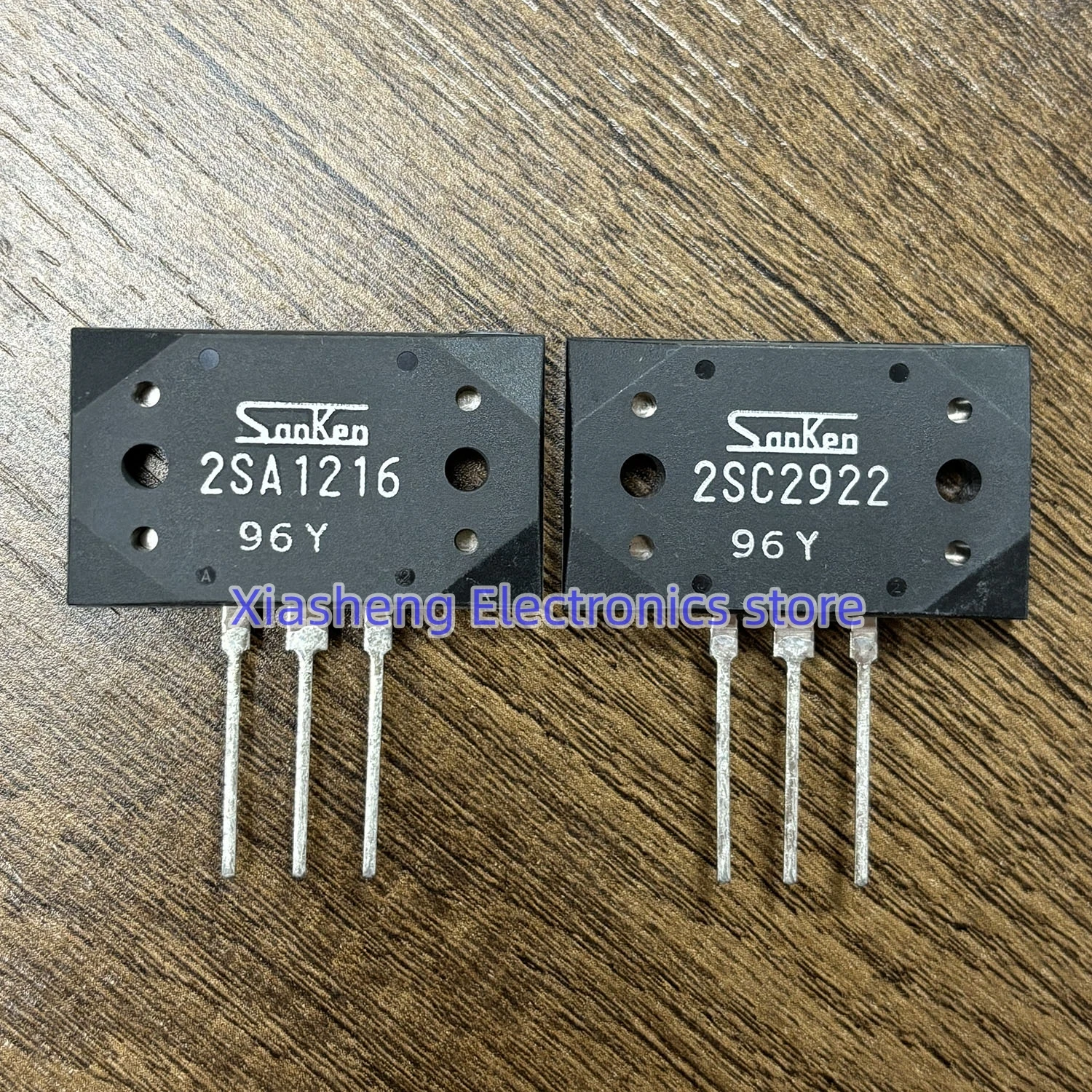 New Original 1Pair 2SA1216 + 2SC2922 MT-200 Audio Amplifier Transistor In Stock Good Quality