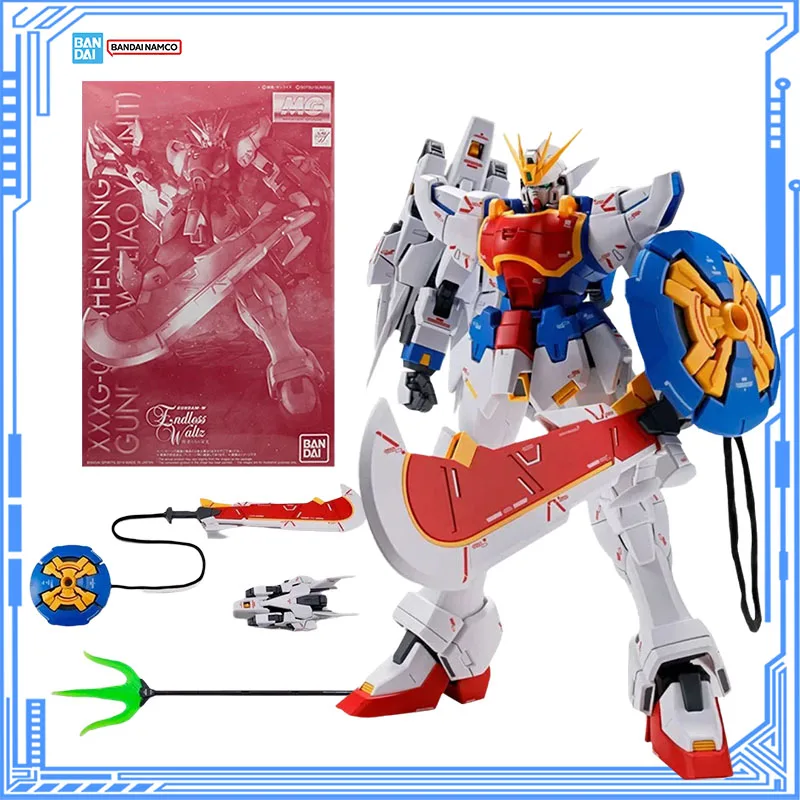 

Bandai натуральная модель Gundam EW, комплект MG XXXG-01S Shenlong Gundam Liaoya Unit, аниме, экшн-фигурка, коллекционная модель для игрушек, подарков