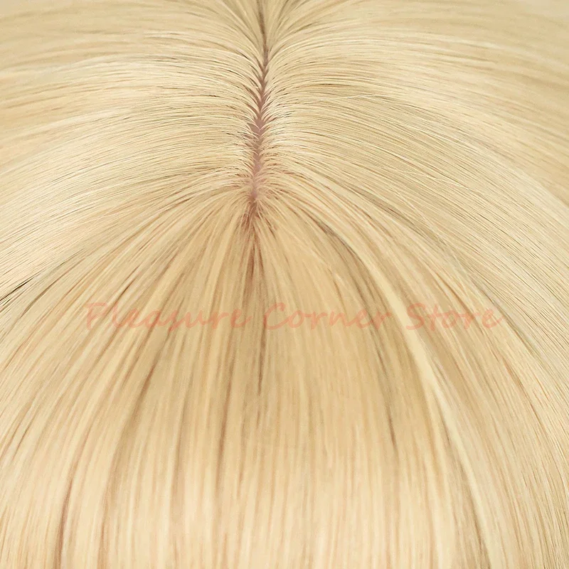 Парик для косплея Genshin Impact Fischl, новая версия, плетеный термостойкий парик «всегда ночь мечты»