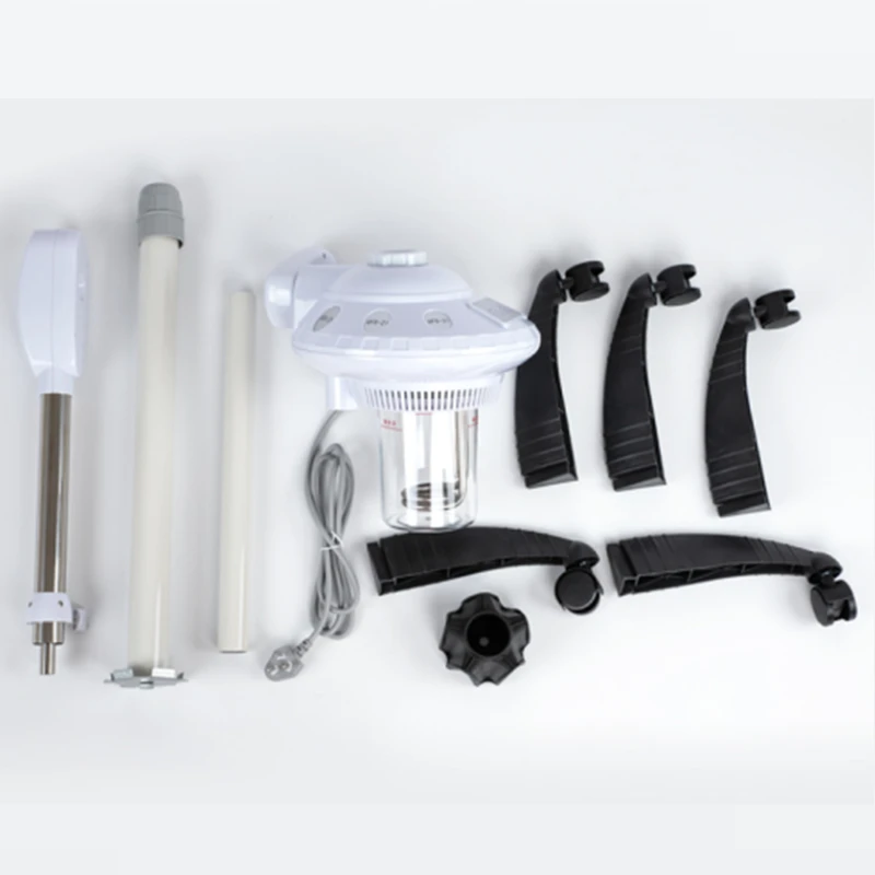 DT-368A الروك الذراع نوع الساخن والبارد بخاخ مزدوج رذاذ الوجه باخرة بيسيال ترطيب أداة الساخن رذاذ الوجه المنزلية