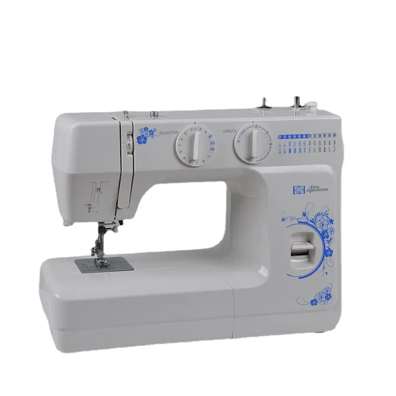 hot sale multifunctional sewing machine, blue and white porcelain semi-automatic 6224 embroidery machine
