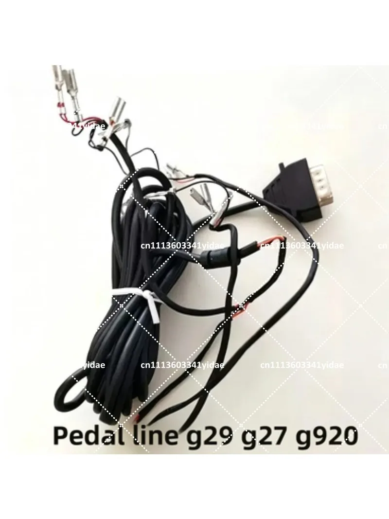 USB Pedal Adapter Cable for G29 G27 G920 Steering Wheel - Replace or Extend USB Connection