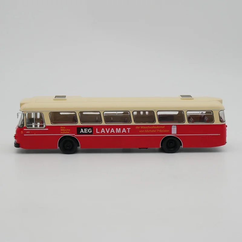 Ixo Diecast 1:43 Bussing Senator 12d 1964 Bus Germany Stedelijk Openbaar Vervoer Legering Auto Model Volwassen Statische Display Speelgoed Geschenken