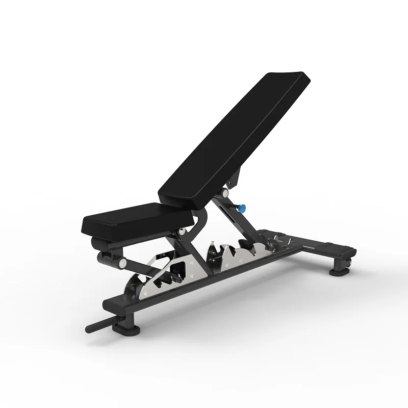 

Commercial Adjustable Dumbbell Bench, Multi-position Fitness Chair for Incline/Flat/Decline