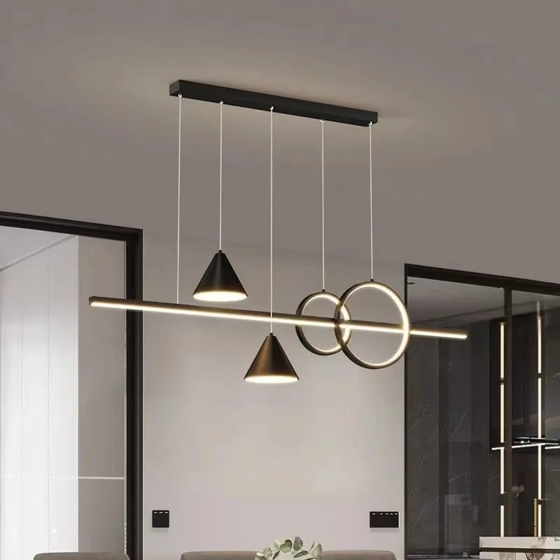 

Modern Design Dining LED Pendant Lamp For Living Room Bar Light Kitchen Table Chandelier Lustre Home Decoration Indoor Lighting