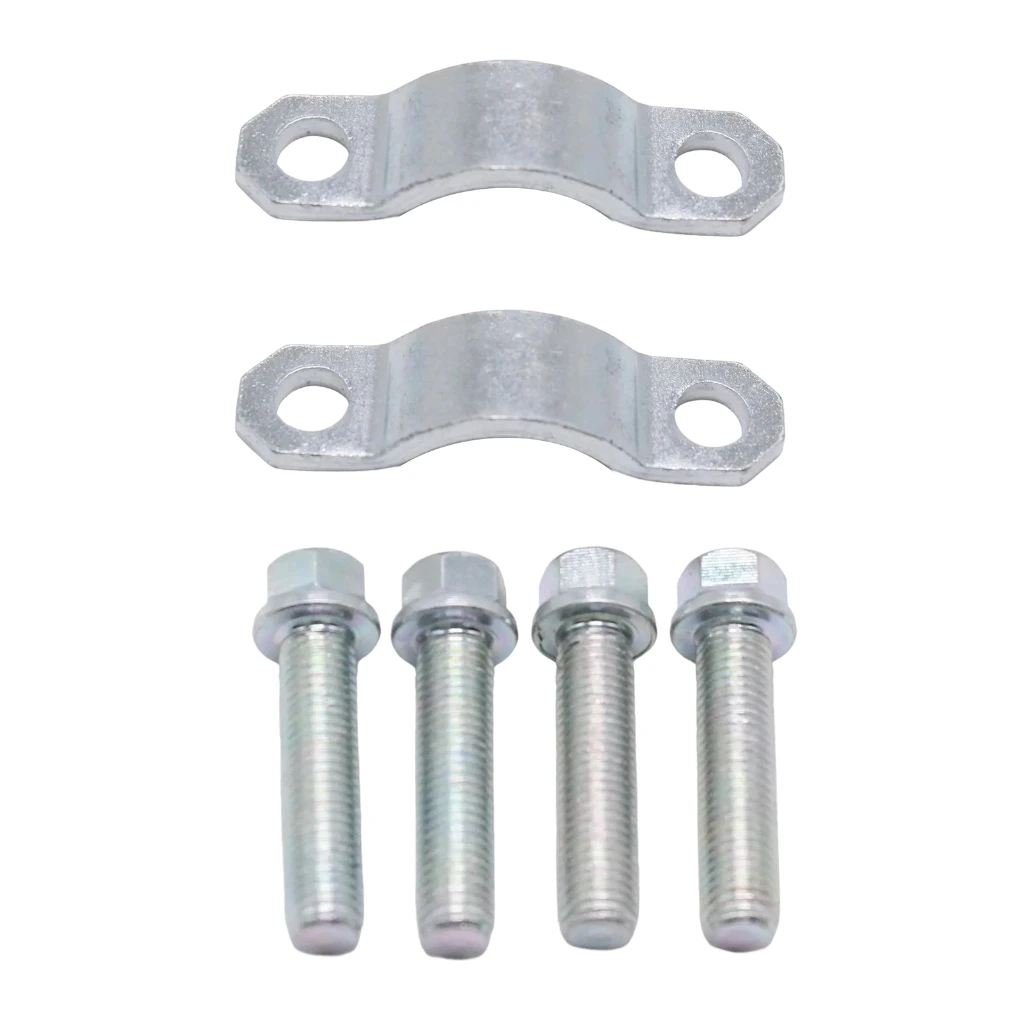 

Automotive Accessories for 1964-1981 Replacement Universal Drive Shaft Rear End U Joint Strap Plates Bolts Spare Part
