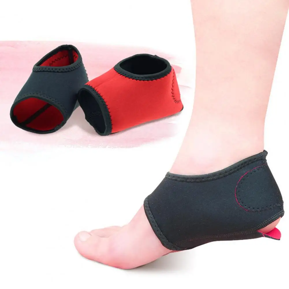 1 Pair Heel Cover Shock Absorbing Heel Support Comfortable Foot Pain Arch Support Plantar Fasciitis Insole Pad Walk Heel Insoles