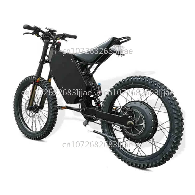 

Горячая новинка 2026: Электровелосипед Enduro 3000W 5000W 8000W 72V Stealth Bomber с лучшей ценой, 100 км пробега, для бездорожья и гор