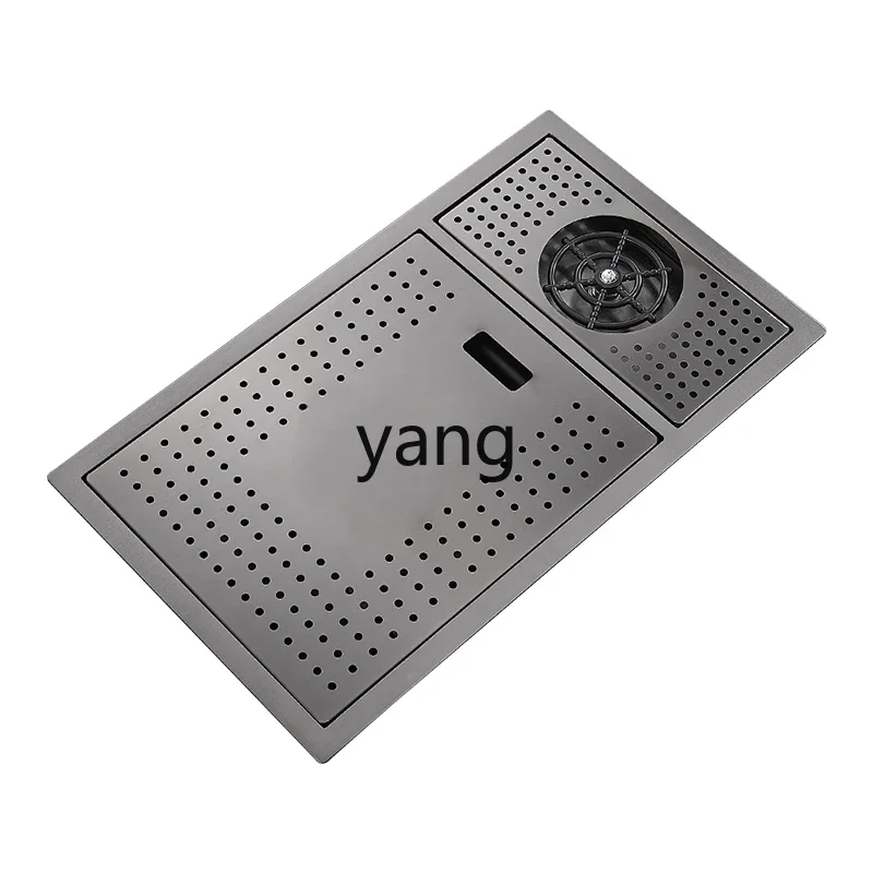 

CX stainless steel bar, invisible small sink, single slot cover, high pressure cup washer, hidden Nakajima vegetable basin