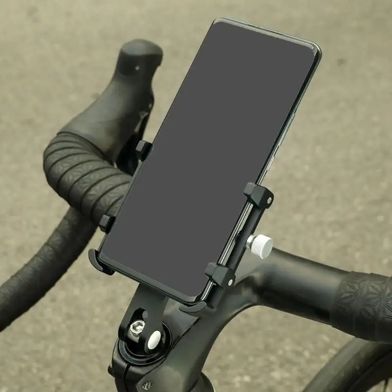 

652F Adjusted Bike Phone Mount Stand Cycling Phone Brackets Easy to Install