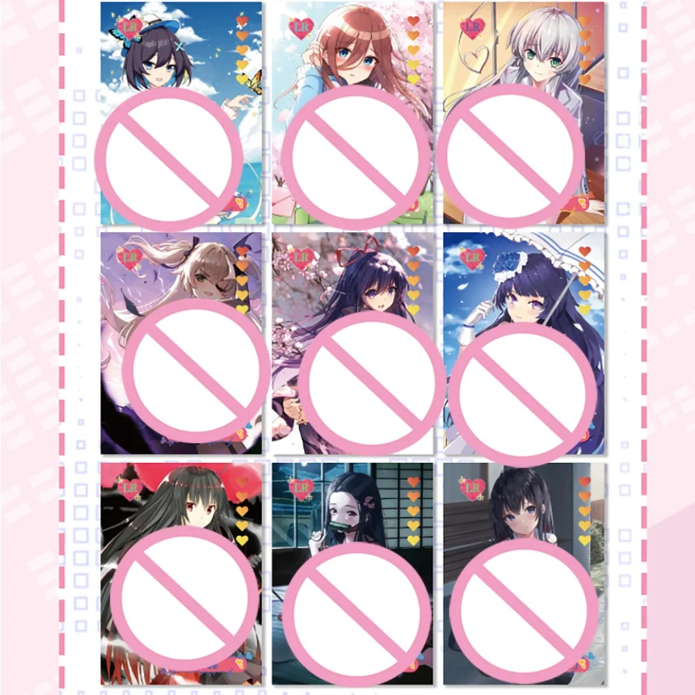 Kolekcja Kart Heart Melody - Booster Box, Anime, Śliczna Dziewczyna, Słodka Spotkanie, Prywatna Pokusa, Bogini, Rzadkie Karty, Prezent na Urodziny