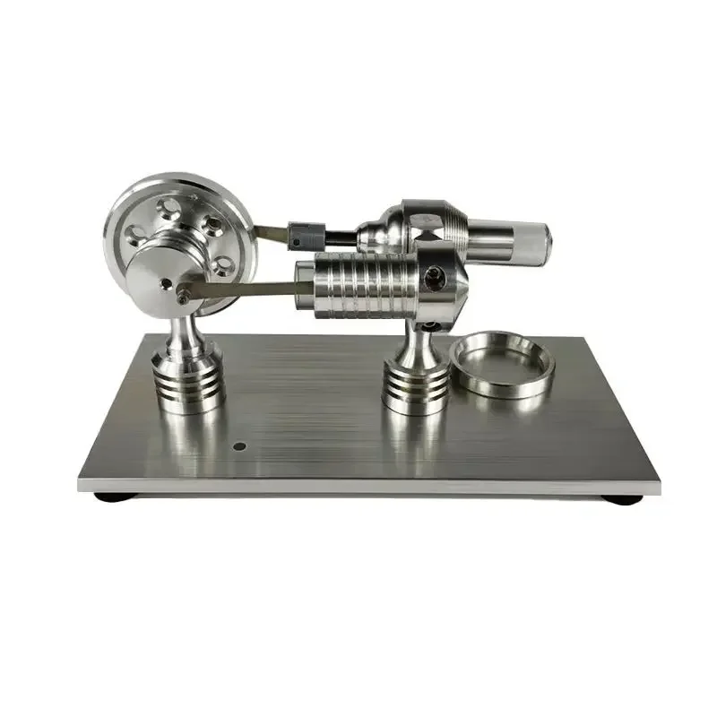 

Shenbing Stirling Engine Generator Physical Science Experiment External Combustion Engine Steam Engine Model