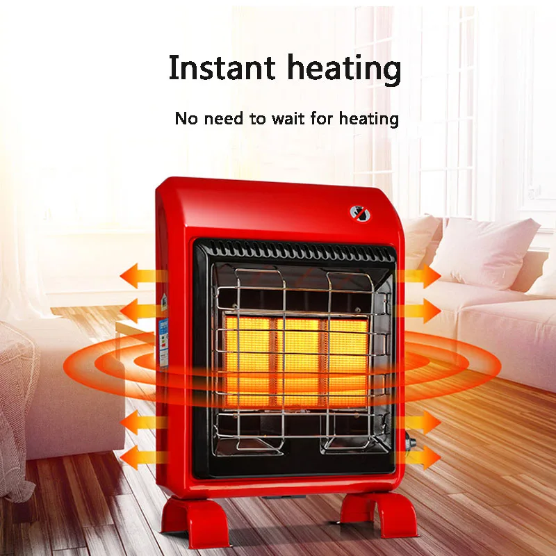 جديد في الهواء الطلق سخان الغاز طباخ السفر التخييم التنزه نزهة معدات ثنائي الغرض استخدام المنزلية موقد التدفئة