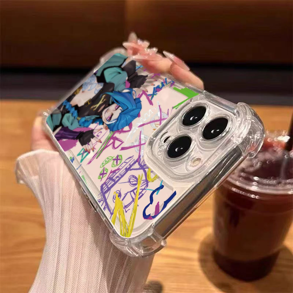 Jinxes V-Vi L-Lol Phone Case f - Phone Cases Louis Vuitton review and price