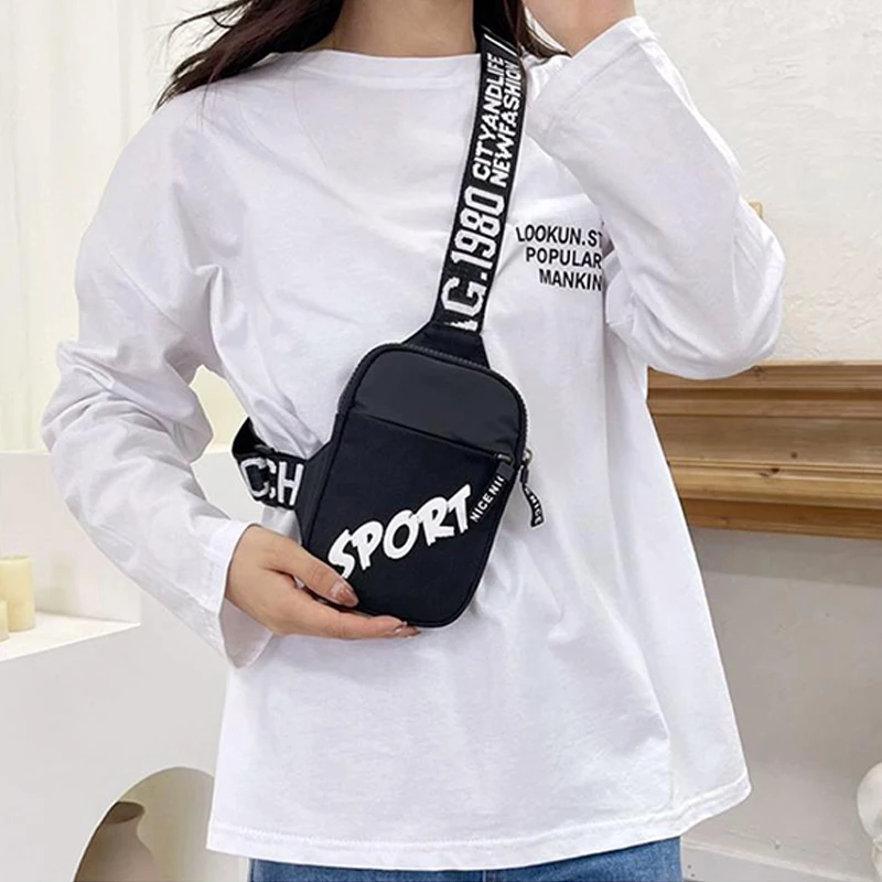 For Men Sacoche Homme Men's Shoulder Bag Trend Waterproof Small Messenger Bag Square Crossbody Bags Bag