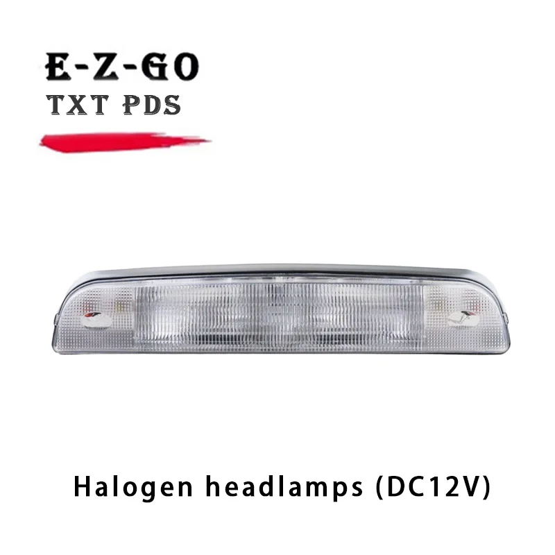 DC12V halogen headlights compatible with Golf Cart EZGO TXT PDS style  head light front headlamp bracket accessories 74001G01