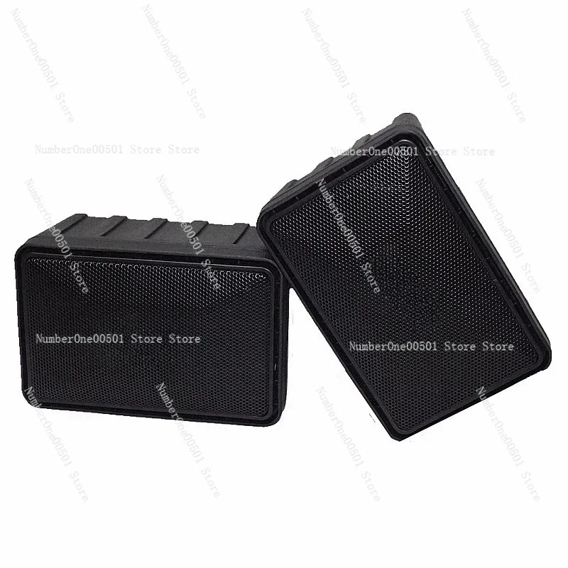 4 Inch Passive Studio Monitor HiFi Full Range Bluetooth Speaker Wall Mount Conference Audio