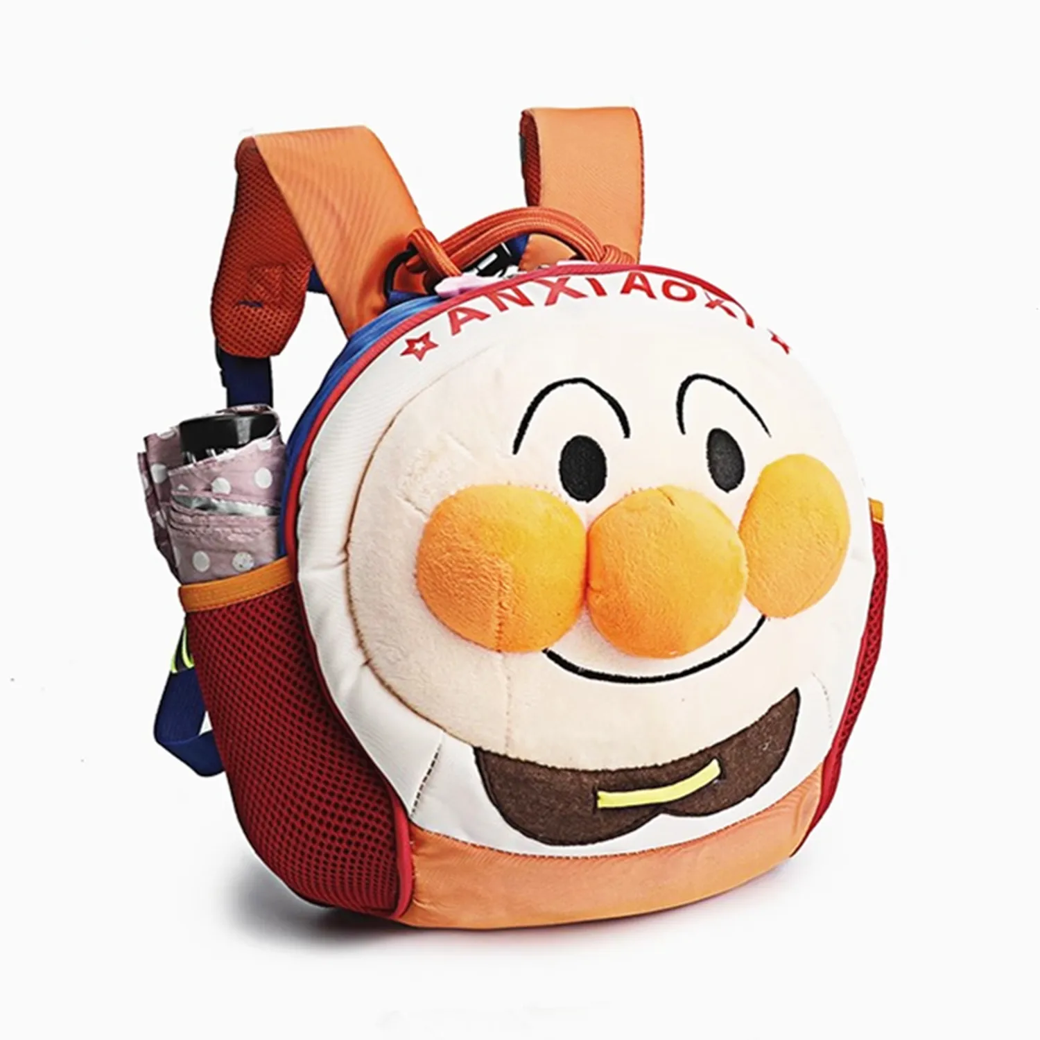 

New Cute Anpanman Kids Small Backpack Bags Kindergarten School Bag For Children