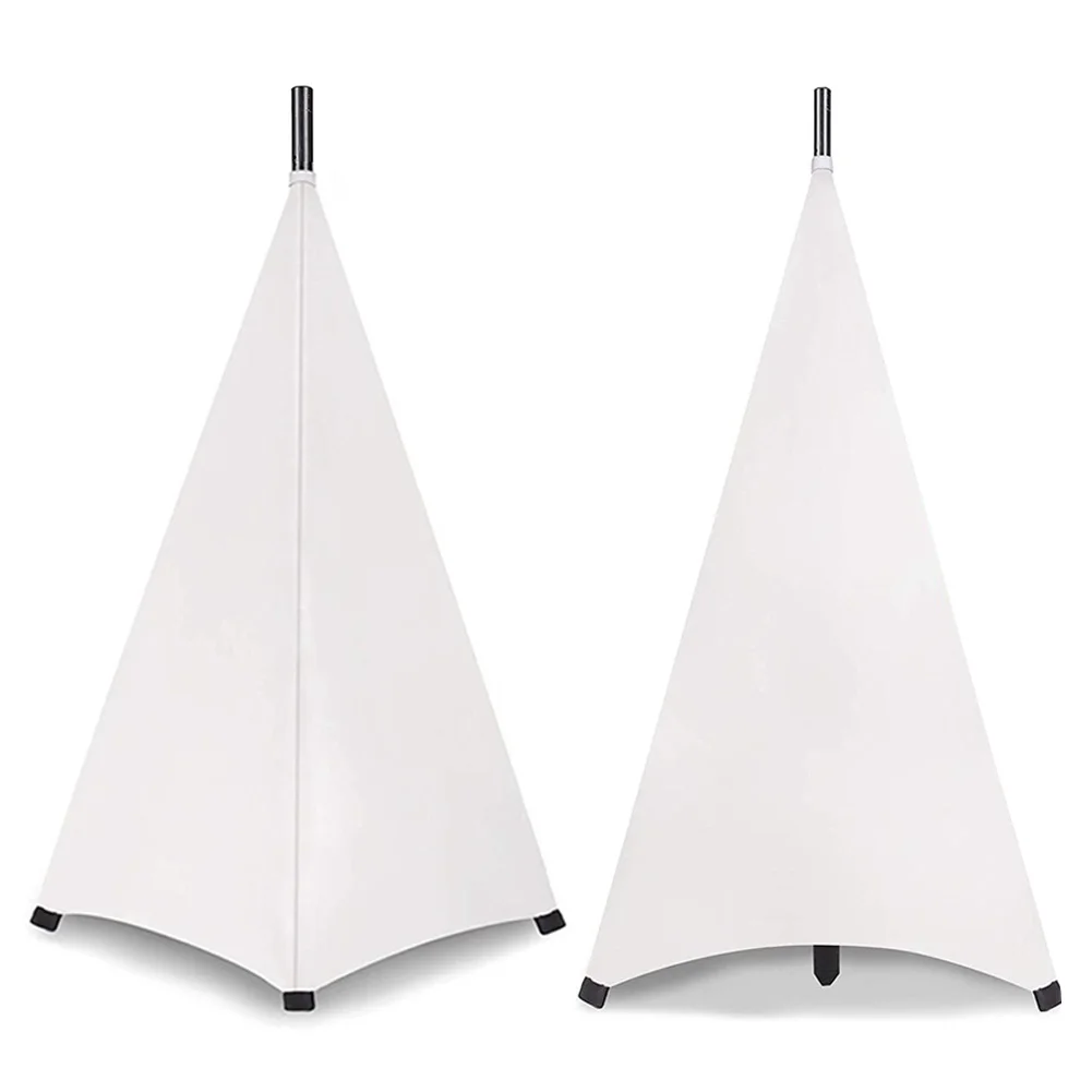 DJ Light Lautsprecher Stand abdeckung Universal Stativ Stand abdeckung Höhe flexible dehnbare Boden ausrüstung Werkzeug Jalousie Zubehör