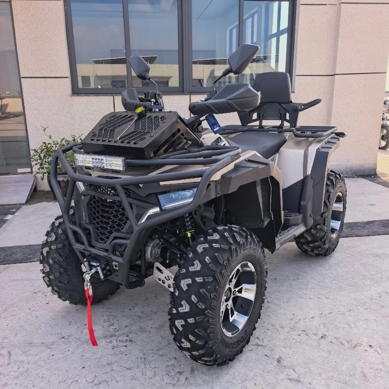 

SXLL Factory Direct New 4WD ATV 400cc All Terrain ATV Adult Off-Road Motorcycle with Differential Lock