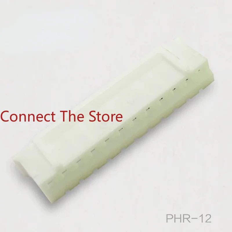 10PCS Connector PHR-12  12Pin Rubber Shell 2.0mm Spacing In Stock.