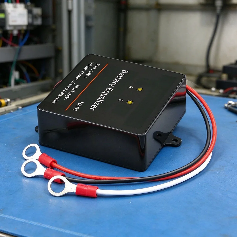 Voltage Balancing Regulator for 24V 48V For Battery Systems with For Equalizer Function for Acid Lithium Batteries
