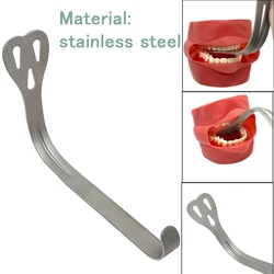 Stomatologiczny zwijacz izolacji językowej ze stali nierdzewnej Zwijacz do ust Zwijacze dentystyczne knebel do ust Otwieracz do ust Szerszy zwijacz