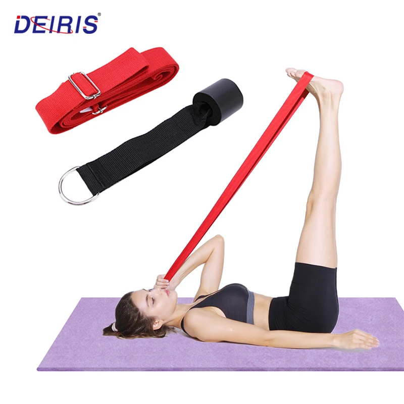 

Deiris 300cm Yoga Stretching Belt, Home Women Waist Leg Exercise Shaper ,Gym Fitness Straps