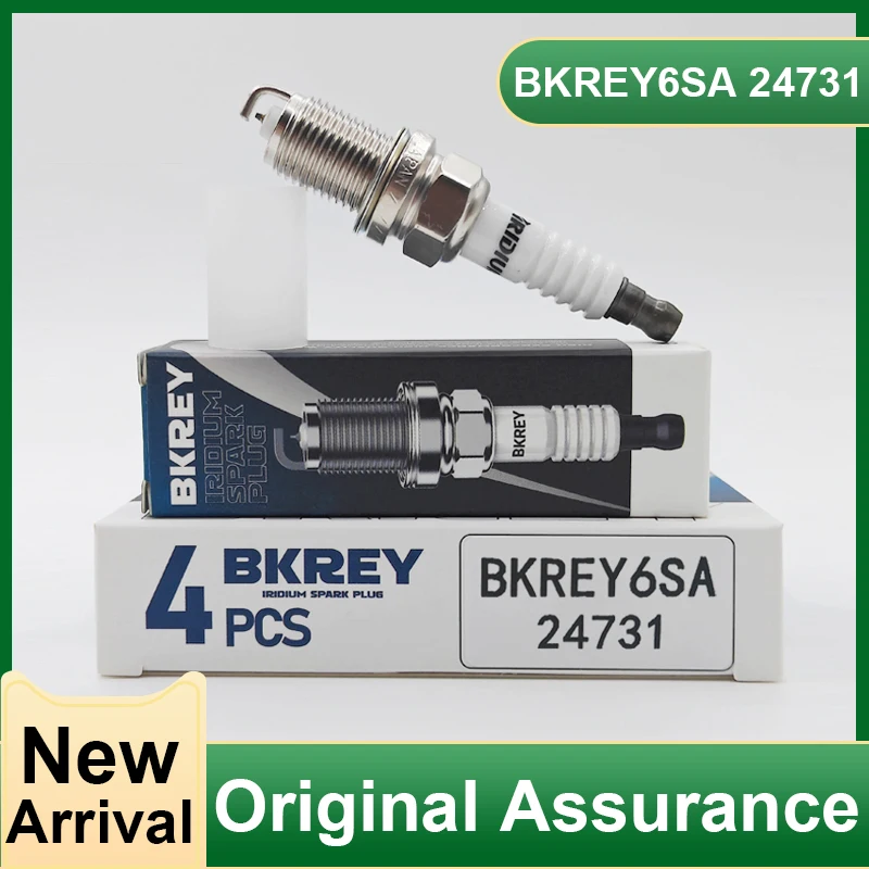 4/20pcs 22401-AA731 SIFR6A11 Iridium Spark Plug For Subaru Legacy Outback 2010-2012 2.5L For BKREY6SA 24731 22401AA731 SIFR6A-11