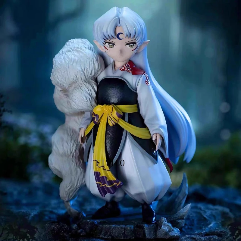 17cm anime uma peça inuyasha figura de ação infância inuyasha figuras macarrão rolha modelo pvc coleção desktop bonito boneca brinquedo