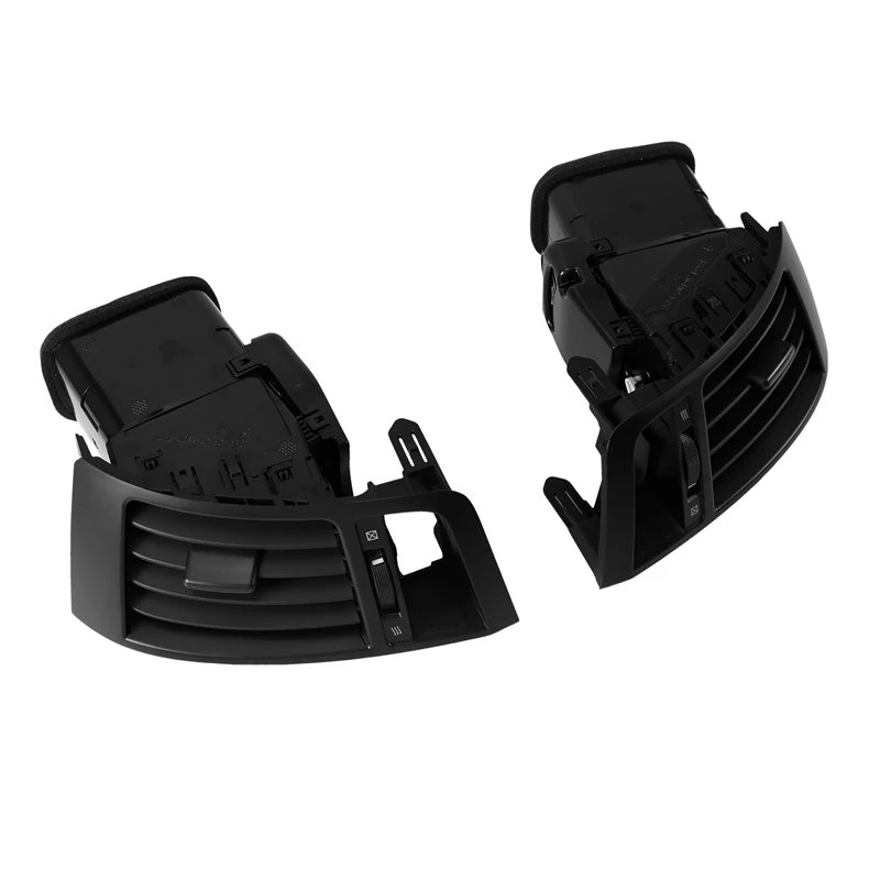 New-Console Outlet Insert Frame For Toyota Black