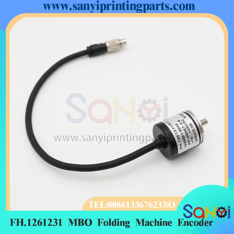 1 Piece FH.1261231 MBO Folding Machine Encoder