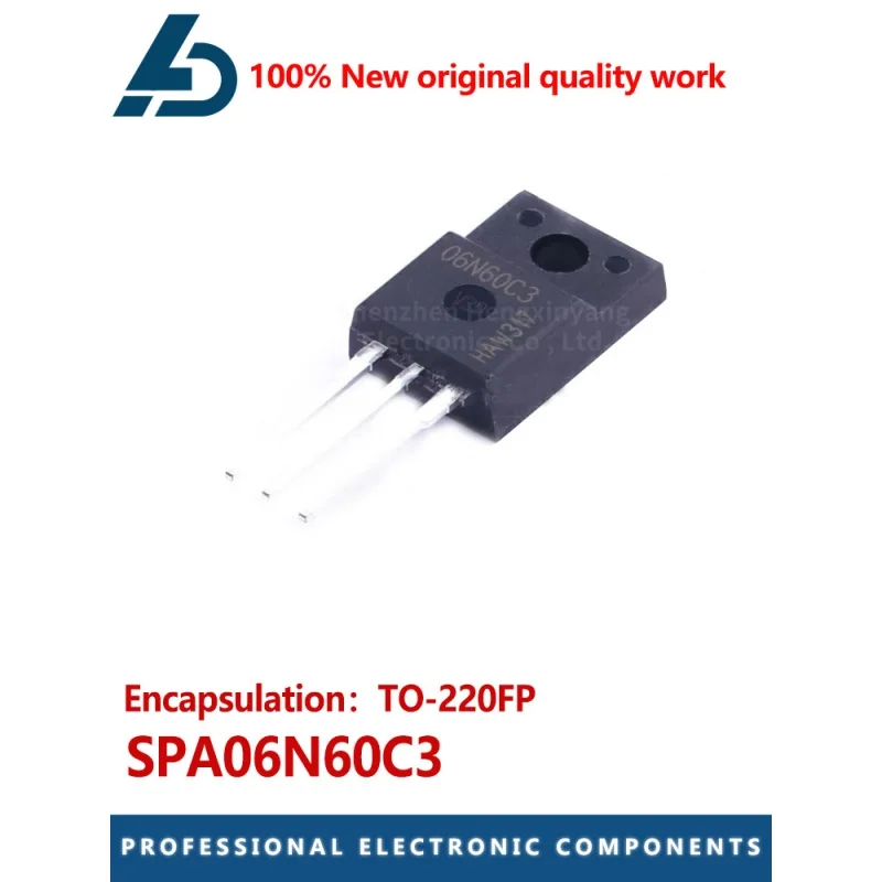 New original SPA04N50C3 04N50C3 SPA04N60C3 04N60C3  SPA06N60C3 06N60C3 SPA08N50C3 08N50C3 MOSFET TO-220F