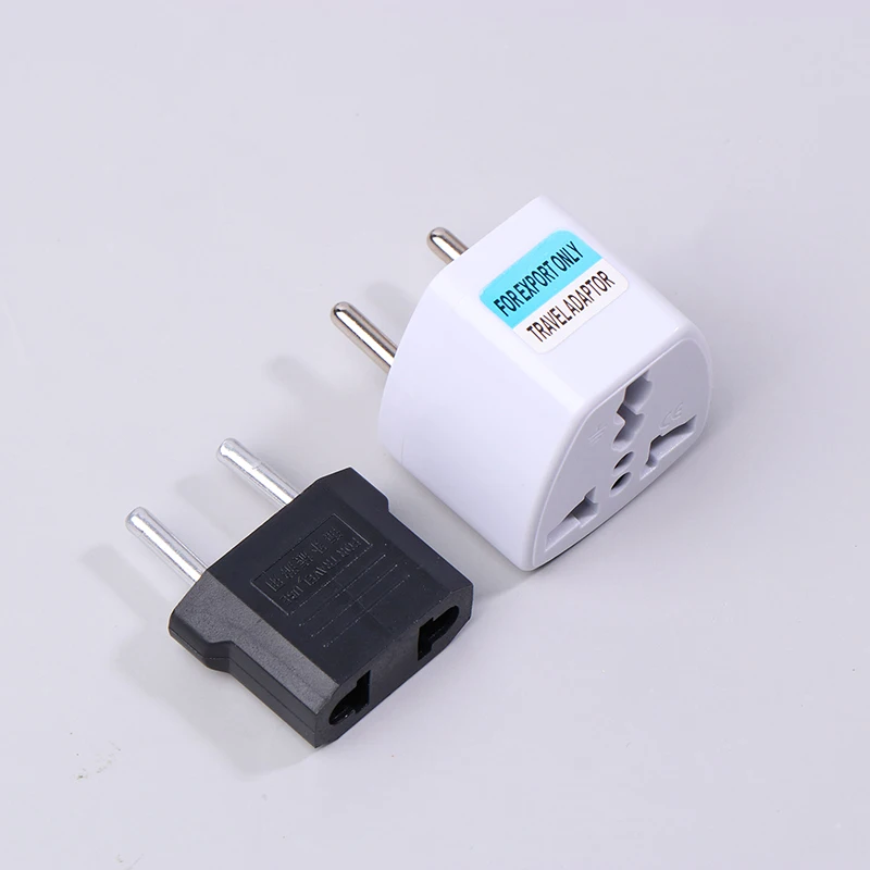 Universal Japan CN US Plug Adapter International AU UK EU To US American Travel Electrical Plug Converter Power Adapter Socket