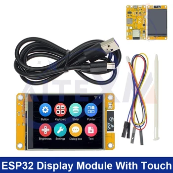 ESP32 LVGL WIFI & Bluetooth Entwicklungsboard 2,8 Zoll LCD TFT Modul 240*320 Smart Display Bildschirm mit Touch WROOM für Arduino