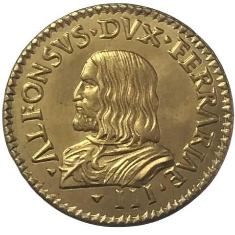 1505-1534 Italy Copper copy coin