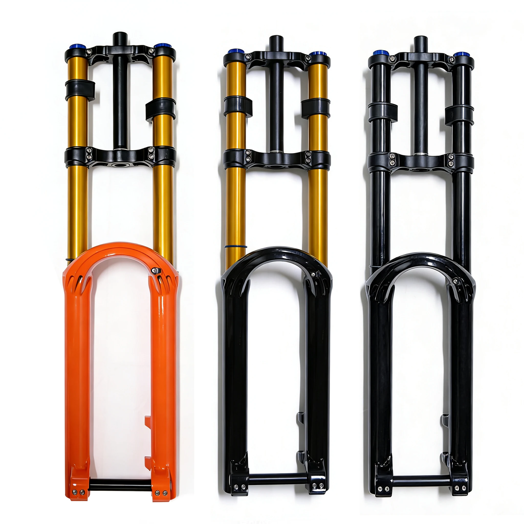 

Motorcycle Fork Dual Crown Suspension Fork 20*110mm Boost Bike Air Fork Travel 180mm for SurRon Light Bee X Talaria Sting