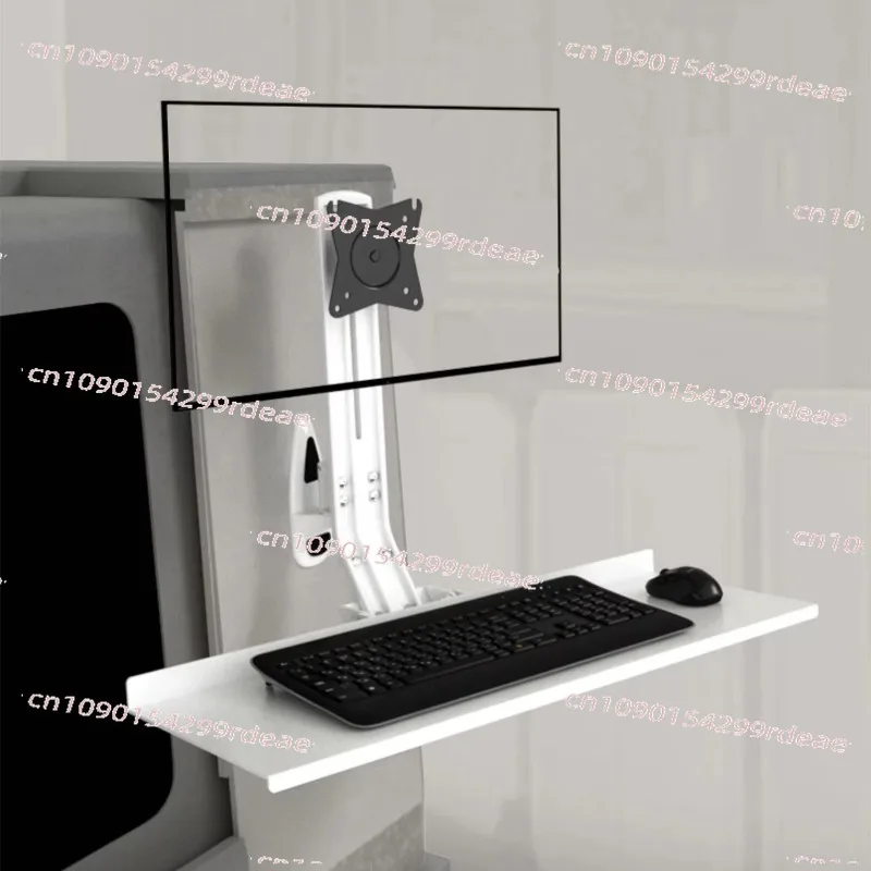 

Monitor computer keyboard all-in-one machine bracket arm screen wall mount