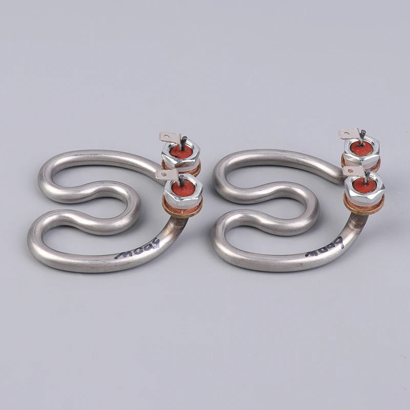 

New Sale 500W/600W 220V Electric Kettle Stainless Heating Element Horseshoe Water Electric Heat Tube For Coffeemaker