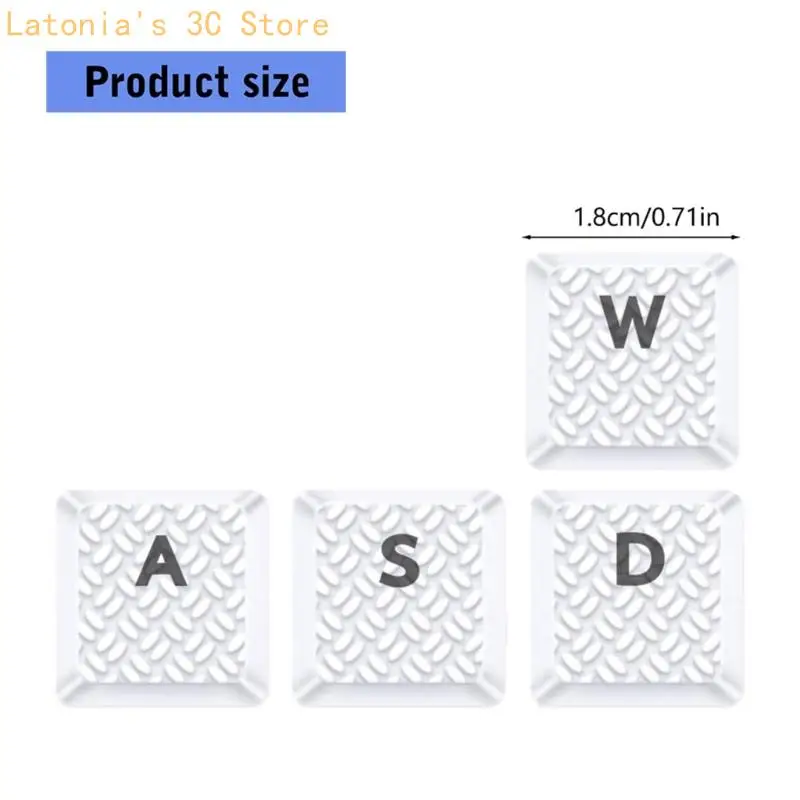 DIY mechanische Tastatur-Tastenkappen, flache Textur, rutschfeste Abdeckung für G915/G813 – Detail 6