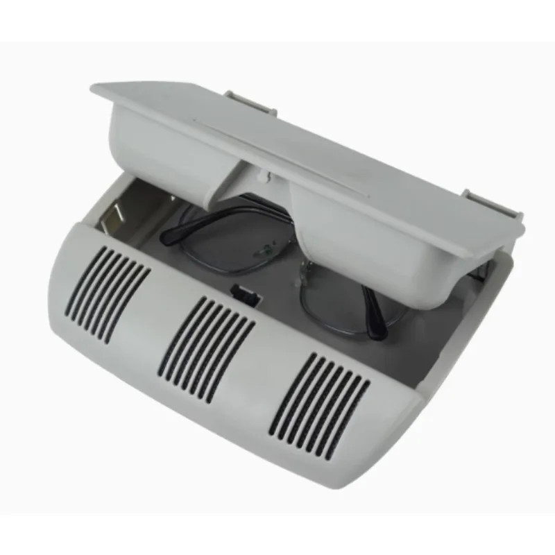 Roof Centre Top Sundries Box Glasses Case Auto Part Beige Grey for Skoda Octavia Fabia 2007 2008 2009 2010 2011 2012 2013 2014