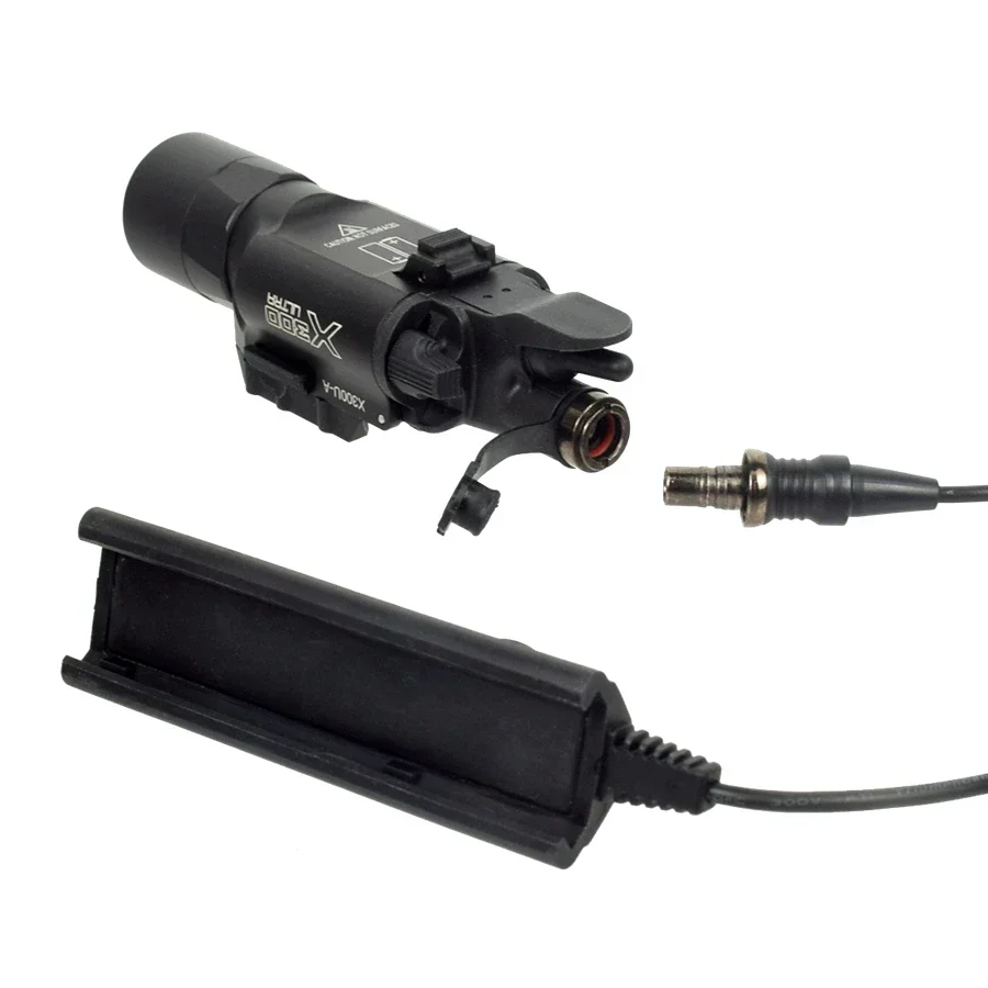 

Тактический фонарь Surefire X300 Scout Light X300V IR X300 Ultra SF X300U LED для Glock 17 19 CZ-75