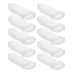 10 Pcs Pet Cleaning Finger Cots Wipes Puppy Tooth Brush Cat Toothbrush Dog Nylon Cleaner