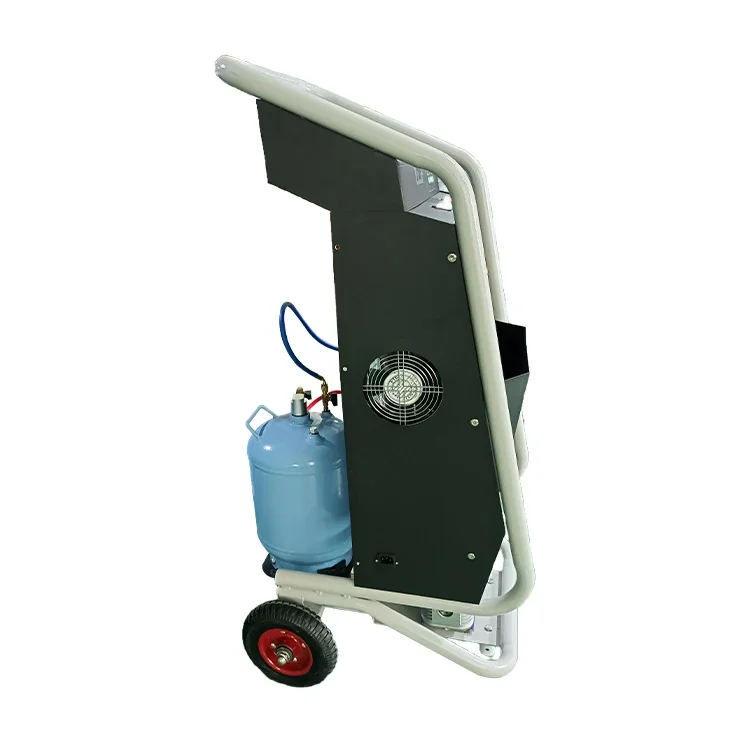 Air Conditioner Refrigerant Recovery Machine Ac Recovery Machine Refrigerant Recovery Machine